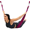 Гамак для йоги Antigravity Yoga ZELART
 FI-4775 (Темно-розовый)