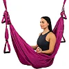 Гамак для йоги Antigravity Yoga ZELART
 FI-4775 (Темно-розовый)