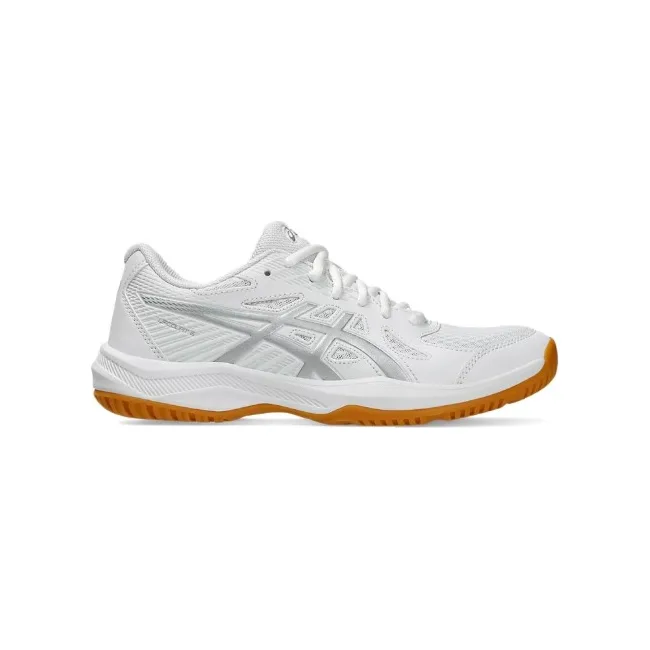 Кроссовки женские Asics Upcourt 6 white/pure silver