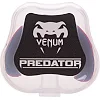 Капа для бокса
 двухслойная VENUM PREDATOR HK-VN2046 (Красный-черный)