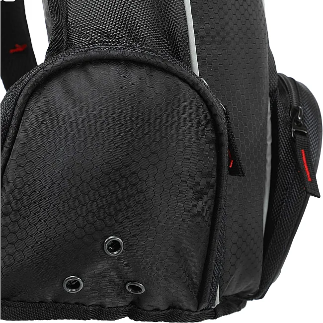 Моторюкзак с местом под гидратор FOX MS-6341-F 6л 45x18x8см