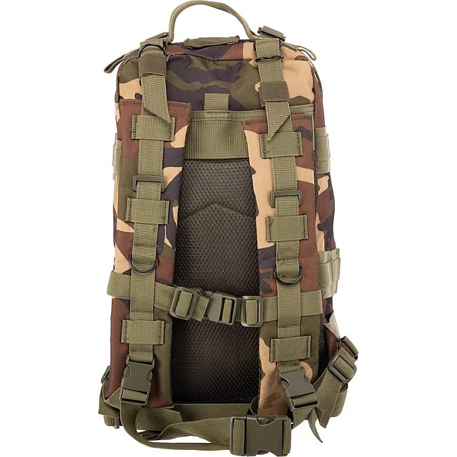 Штурмовой тактический рюкзак
 SP-SPORT
 ZK-5502
 40x22x17см 15л (Черный)
