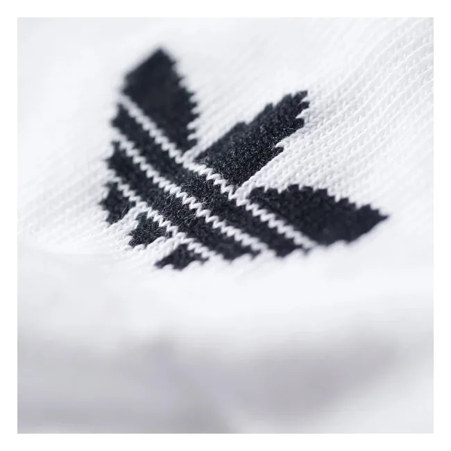 Шкарпетки Adidas TREFOIL LINER 3P білий