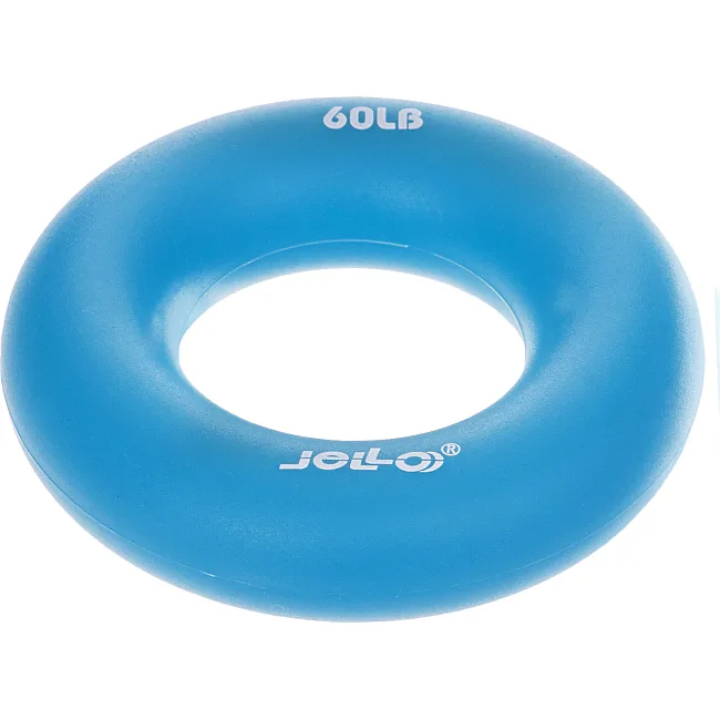 Кистевой эспандер
 кольцо JELLO
 JLA473-60LB 1шт ø7см нагрузка 27кг