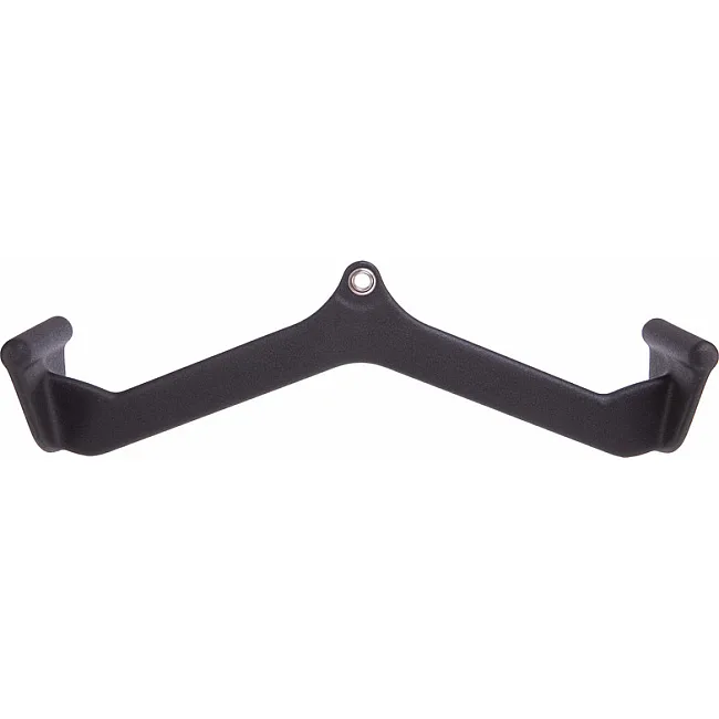 Рукоятка для тяги со средним хватом Mide Grip нескользящее покрытие LINUO FITNESS TA-3700-56 54см