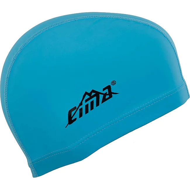 Шапочка для басейну
 текстильна з покриттям PU CIMA PL-3048 (Різні кольори)
