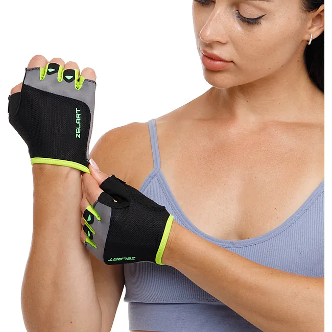 Спортивные перчатки
 ZELART
 WorkOut BC-2428