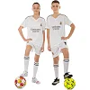 Футбольна форма дитяча із символікою клубу
 REAL MADRID VINI JR 7 домашня 2025 SP-SPORT

 CO-4635 20-30 (Білий)