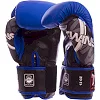 Перчатки для бокса кожаные TWINS CLASSIC 0269 10-16унций (Желтый-черный)