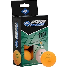 Мячи для настольного тенниса 6штук DONIC ELITE MT-608518 1star