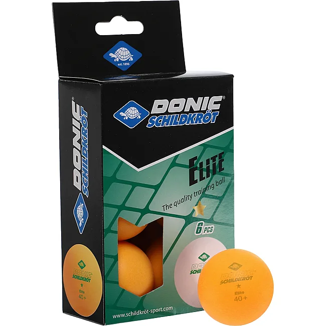 Мячи для настольного тенниса
 6штук DONIC ELITE MT-608518 1star
