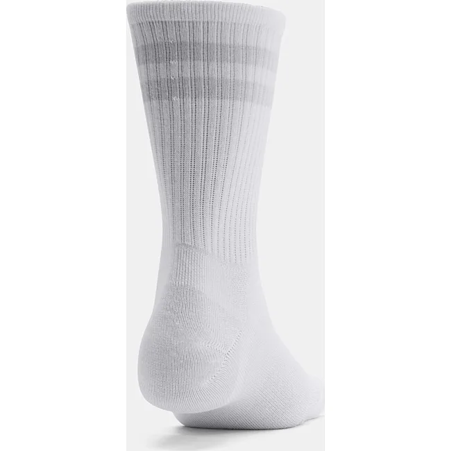 Носки UNDER ARMOUR Essential 6pk Crew белый