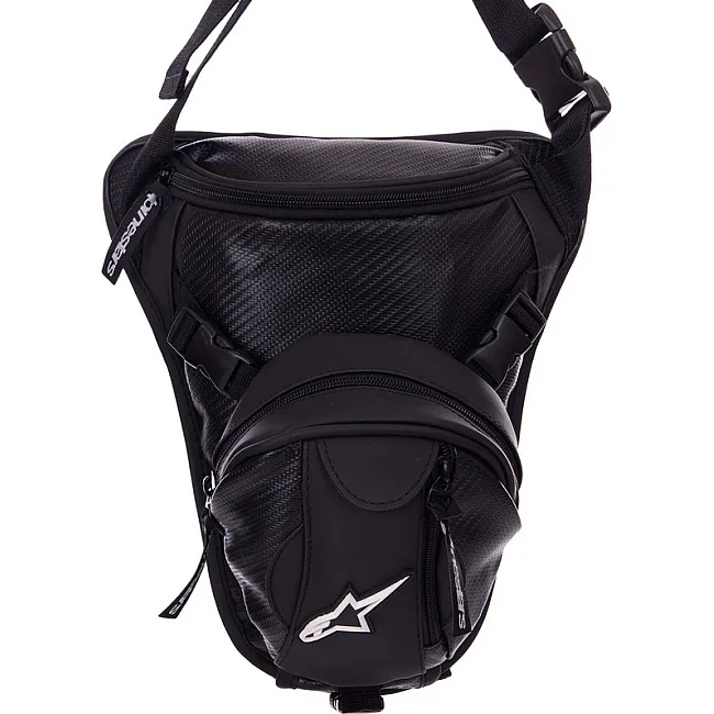 Мотосумка набедренная ALPINESTAR M-4550 3л 31х27х9+8см