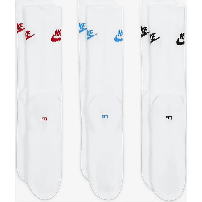 Шкарпетки Nike U NK NSW EVERYDAY ESSENTIAL CR 3PR