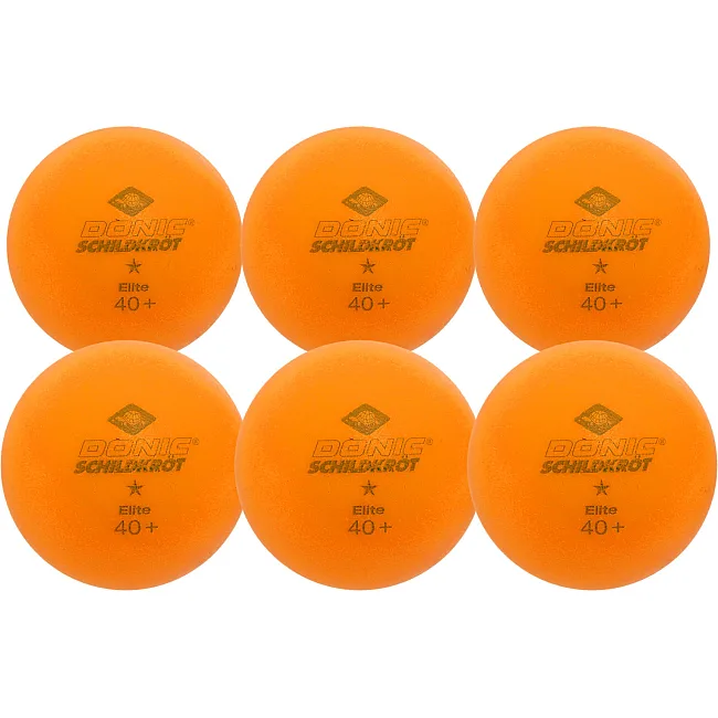 Мячи для настольного тенниса
 6штук DONIC ELITE MT-608518 1star