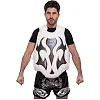Жилет защитный для тайского бокса и кикбоксинга TOP KING Empower Creativity TKBDEM-01-SV (Черный)