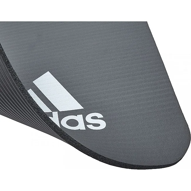 Коврик для тренировок Adidas Fitness Mat серый 183х61х1