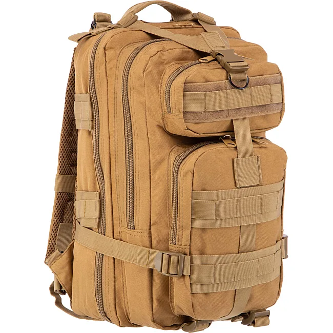 Штурмовий тактичний рюкзак SP-SPORT ZK-5502 40x22x17см 15л (Хакі)