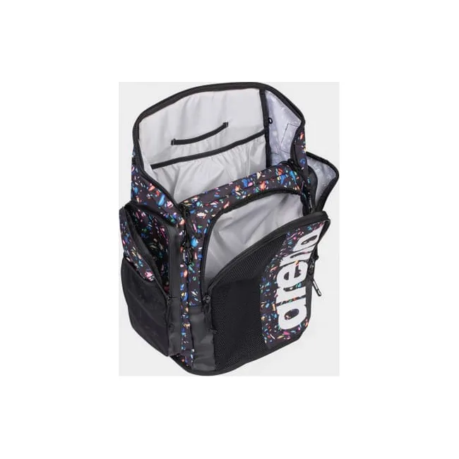 Рюкзак Arena SPIKY III BACKPACK 45 ALLOVER 45L черный 54x36x27 см