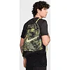 Рюкзак-мешок Nike NK BRSLA DRWSTG 9.5 CAMO AOP 18L хаки черный 36x51х5 см