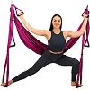 Гамак для йоги Antigravity Yoga ZELART
 FI-4775 (Темно-розовый)