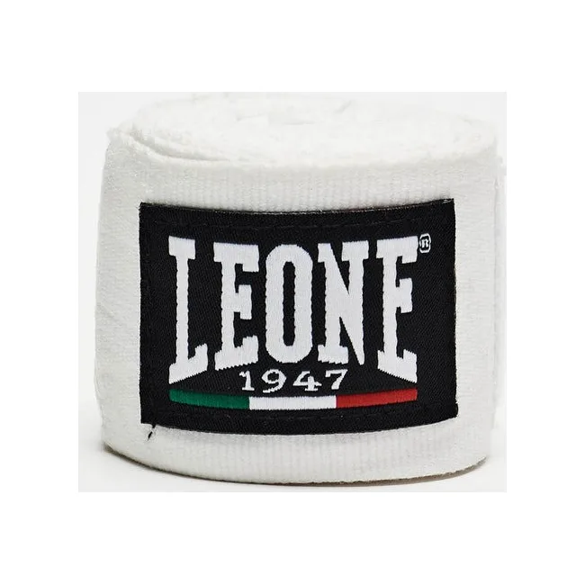 Бинты для бокса Leone AB705 White 3.5m