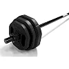 Штанга Body Pump Black Zipro с комплектом отягощений 20 кг.