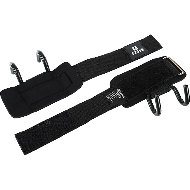 Крюки для тяги и подтягивания
 на запястья LIFTING HOOK EZOUS B-12 2шт