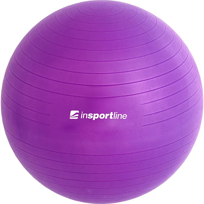 М' гимнастический inSPORTline Top Ball 55 см - фиолетовый