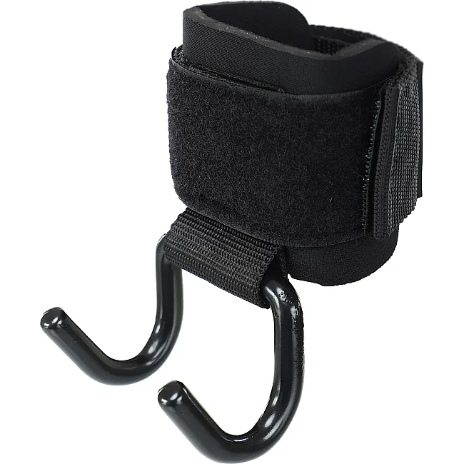 Крюки для тяги и подтягивания
 на запястья LIFTING HOOK EZOUS B-12 2шт