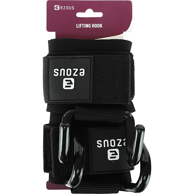 Крюки для тяги и подтягивания
 на запястья LIFTING HOOK EZOUS B-12 2шт