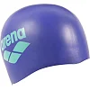 Шапочка для плавания Arena REVERSIBLE CAP фиолетовый, белый