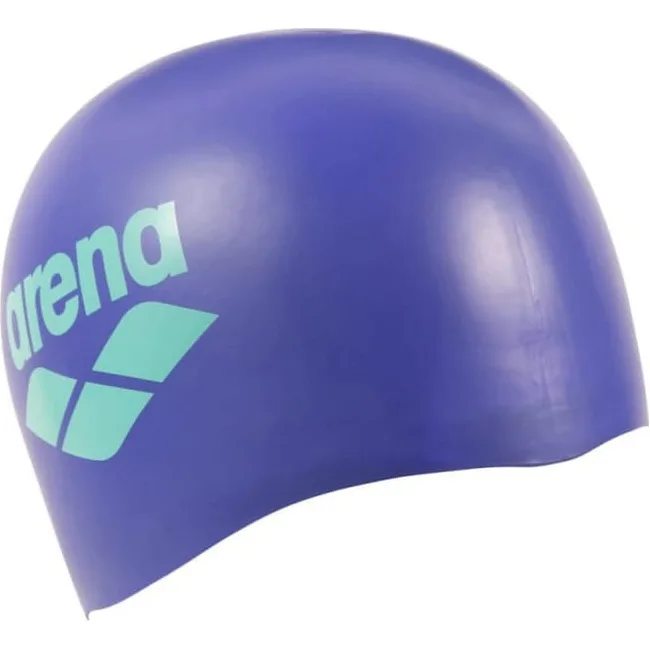 Шапочка для плавания Arena REVERSIBLE CAP фиолетовый, белый