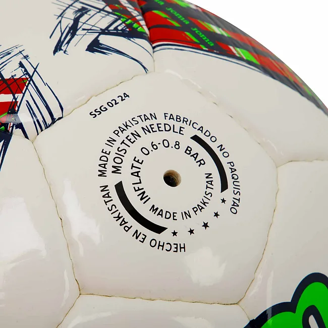 Футбольный мяч
 JOMA
 DALI III 401412-206-T5 №5 (Белый-красный)
