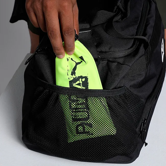 Сумка спортивна Puma TRAINING Small Sports Bag 21L чорний 22x43x22 см