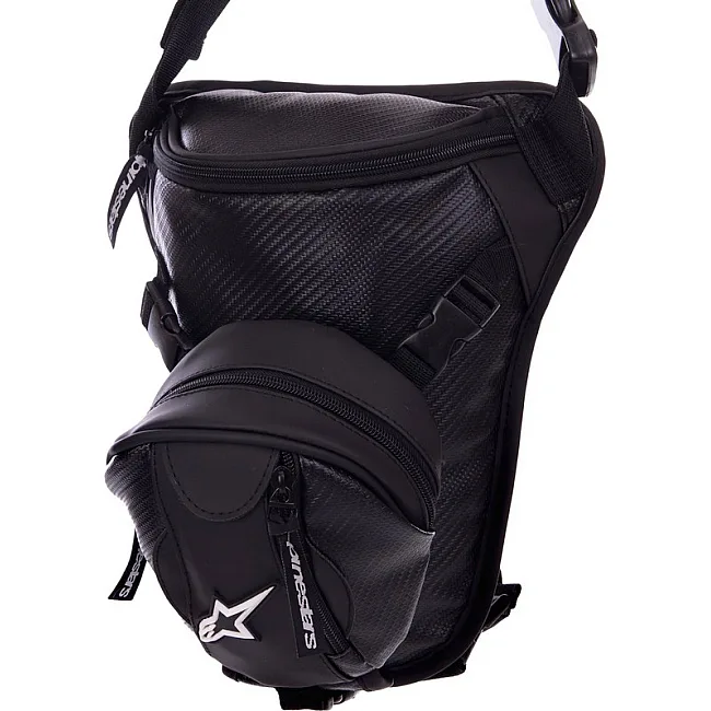 Мотосумка набедренная ALPINESTAR M-4550 3л 31х27х9+8см