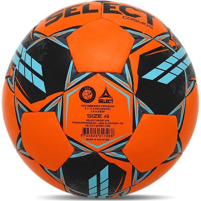 Футбольный мяч
 SELECT C
M
 V23 C
M
-4OR №4 (Оранжевый-голубой)