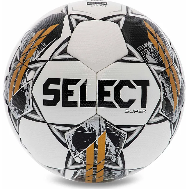 Футбольный мяч
 SELECT SUPER FIFA QUALITY PRO V23 SUPER-FIFA-WGR №5 (Белый-серый)