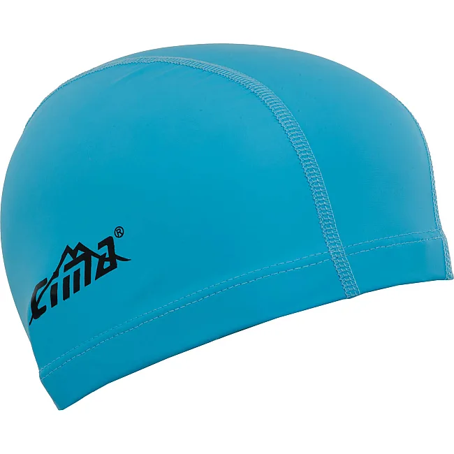 Шапочка для басейну
 текстильна з покриттям PU CIMA PL-3048 (Різні кольори)