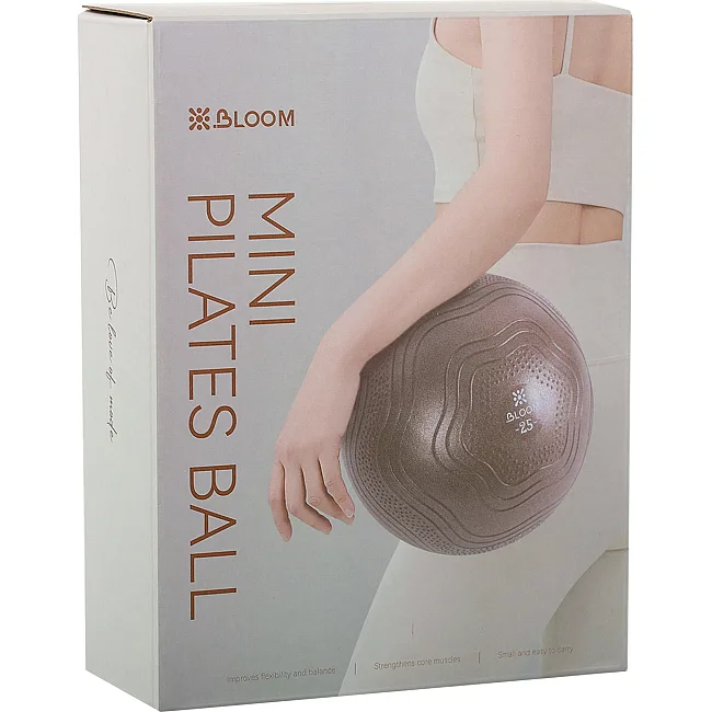 Мяч для пилатеса
 BLOOM MINI
l LB7001-25 25см (Коричневый)