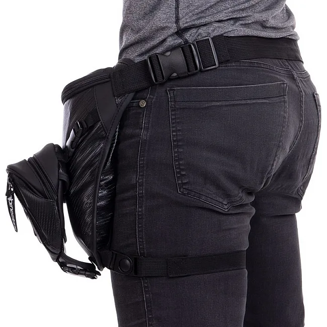 Мотосумка набедренная ALPINESTAR M-4550 3л 31х27х9+8см