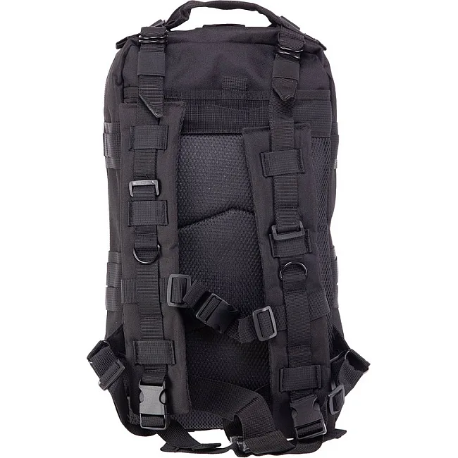 Штурмовой тактический рюкзак
 SP-SPORT
 ZK-5502
 40x22x17см 15л (Черный)