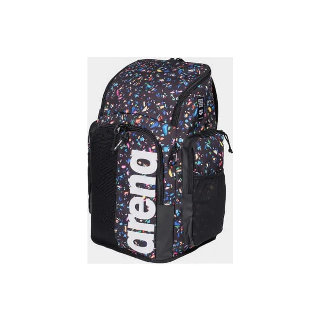 Рюкзак Arena SPIKY III BACKPACK 45 ALLOVER 45L черный 54x36x27 см