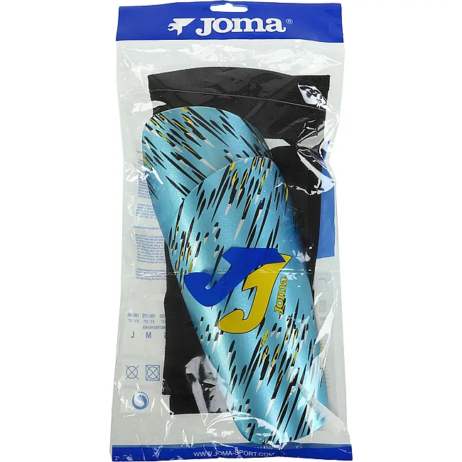Щитки для футбола
 с держателем щитков в комплекте JOMA

 SPIDER 401488-011 (Бирюзовый)