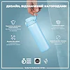 Пляшка для води металева ION8 600 мл. Stainless Steel , Alaskan Blue