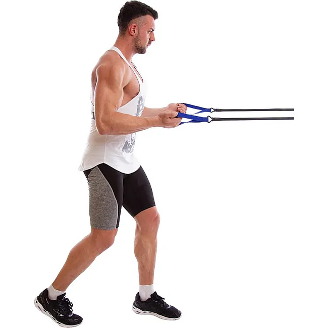Тренажер для плавания с ручками для тренировки гребка MADWAVE

 ROWER TRAINER DRY M077109 длина 1,2м (Серый)