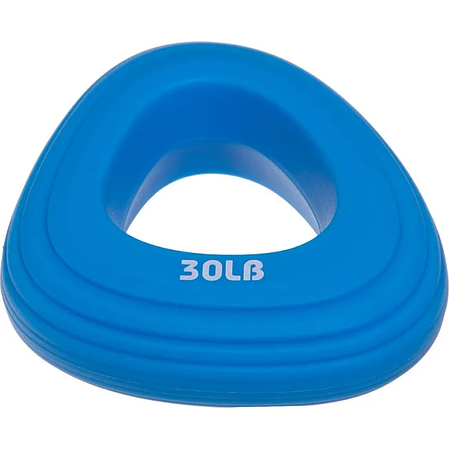 Кистевой эспандер
 кольцо JELLO

 FI-3812 1шт нагрузка 13,5-23кг (Голубой)