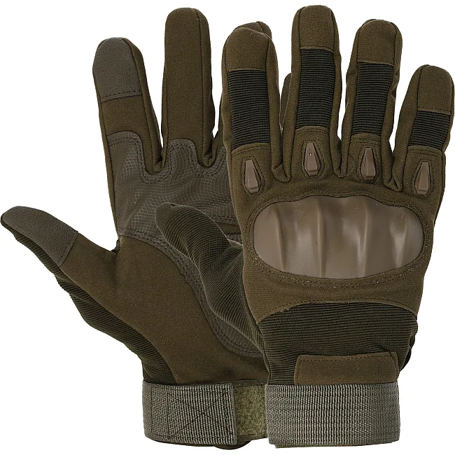 Тактические перчатки SP-SPORT BC-8790 (Оливковый)