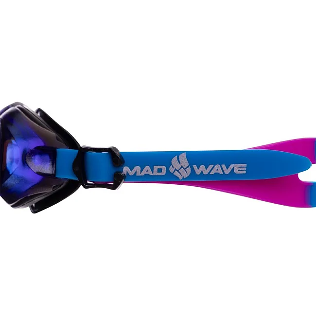 Очки для плавания юниорские радужные линзы MADWAVE
 AQUA RAINBOW JUNIOR M04150 см
5 (Желтый)