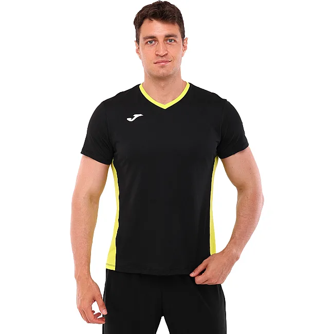 Футболка мужская JOMA

 COURT 103512-104 (Черный-салатовый)